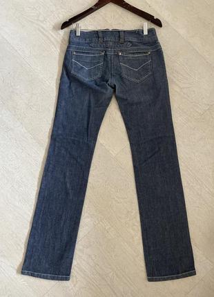 Фирменные джинсы прямого кроя, без потертостей vero moda