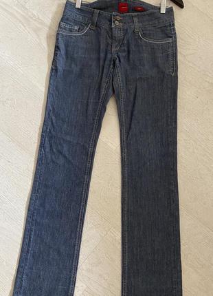 Фирменные джинсы прямого кроя, без потертостей vero moda6 фото