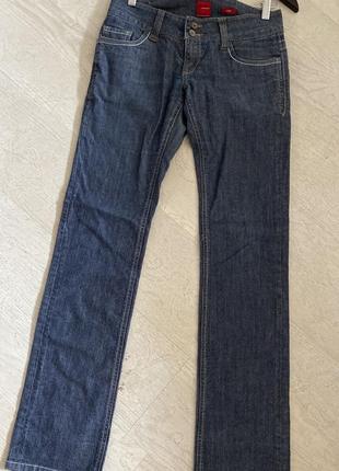 Фирменные джинсы прямого кроя, без потертостей vero moda5 фото
