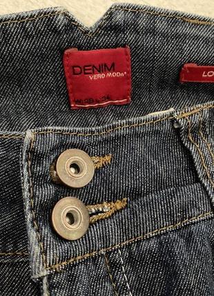 Фірмові джинси прямого крою, без потертостей vero moda4 фото