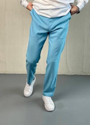 Стильні молодіжні штани з льону s, m, l, xl, xxl1 фото