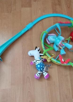 Дитяча музична карусель! дитячий мобіль із фетру.