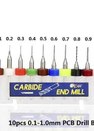 Распродажа! набор тонких сверл. сверла. інструменти.