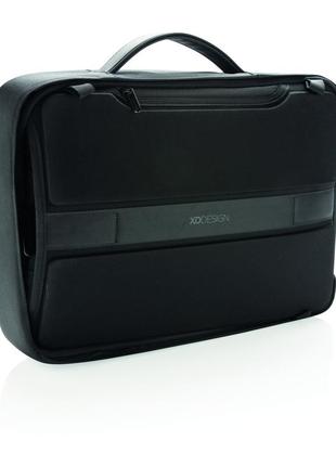 Рюкзак-протикрадій для ноутбука xd design bobby bizz anti-theft 15.6" чорний9 фото
