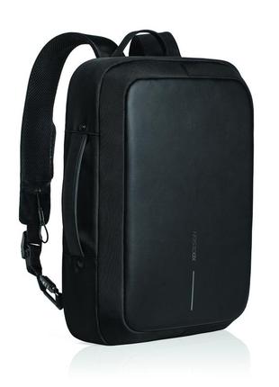 Рюкзак-протикрадій для ноутбука xd design bobby bizz anti-theft 15.6" чорний6 фото