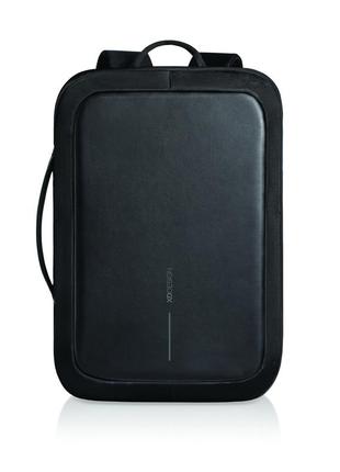 Рюкзак-протикрадій для ноутбука xd design bobby bizz anti-theft 15.6" чорний7 фото