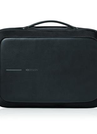 Рюкзак-протикрадій для ноутбука xd design bobby bizz anti-theft 15.6" чорний10 фото