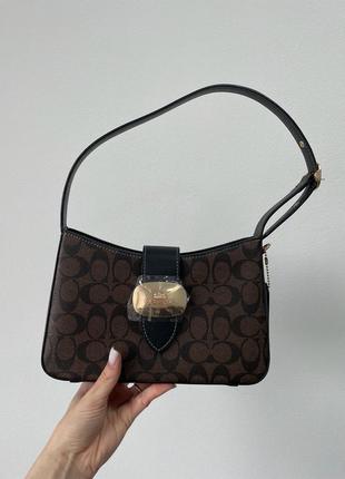99328 сумка в стиле coach eliza