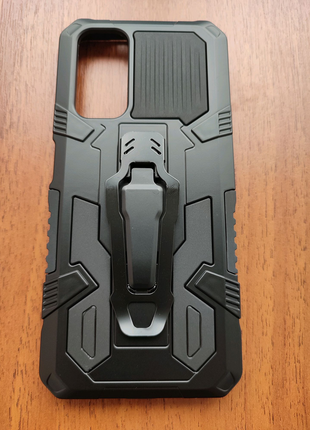 Протиударний чохол із підставкою для xiaomi redmi note 10 pro