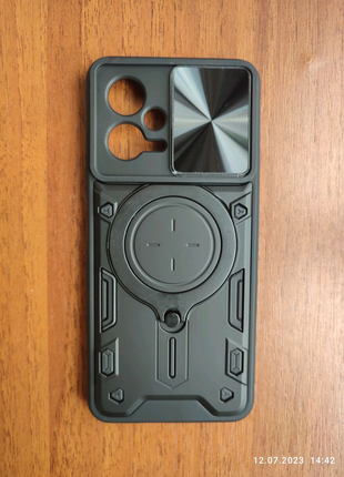 Чохол xiaomi redmi note 12 5g/poco x5 5g протиударний шторка