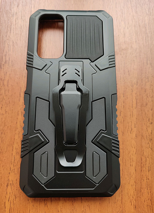 Протиударний чохол для xiaomi redmi note 11/11s чорний