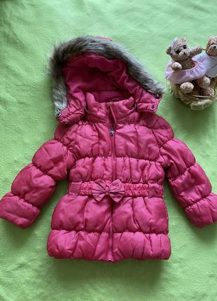 Курточка тепла
