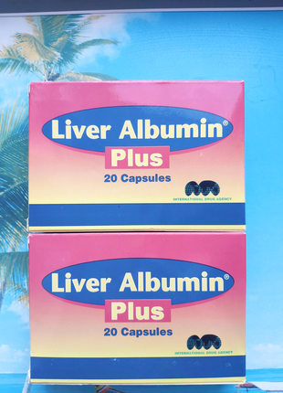 Liver albumin plus гепатопротектор