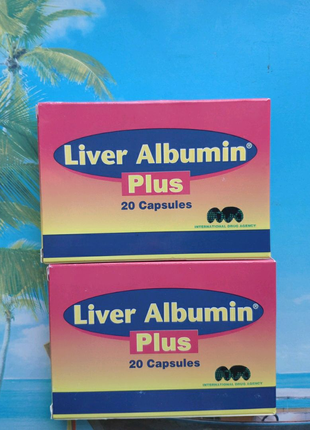 Liver albumin (печінка)