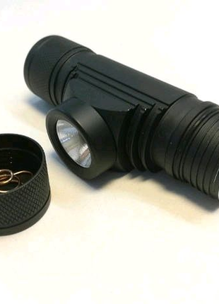 Налобний ліхтарик boruit d10 l25 фото