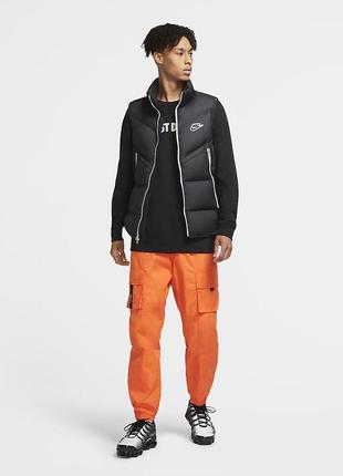 Жилетка nike sportswear down-fill windrunner оригінал cu4414-0103 фото