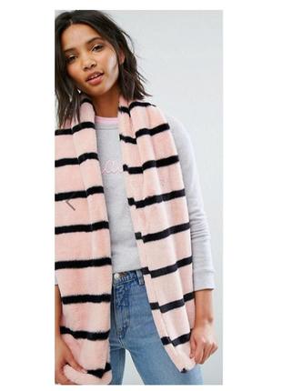 Шарф хутряний asos новий