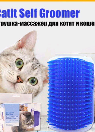 Щітка (чесалка) для грумінгу кішок cat it