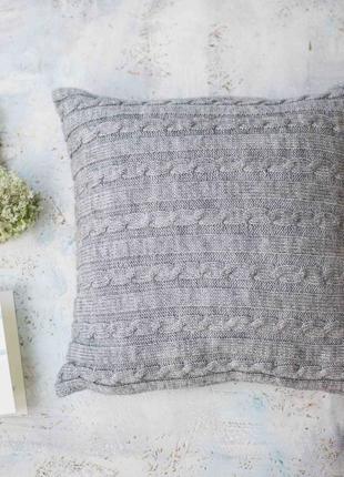 Подушка декоративна класик 40*40 маренго