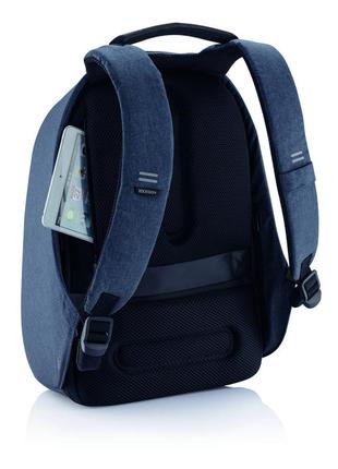 Городской рюкзак антивор xd design bobby hero с защитой от порезов синий8 фото