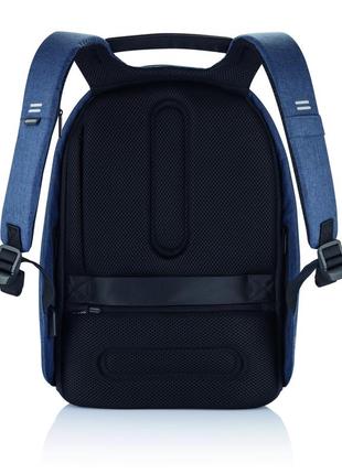 Городской рюкзак антивор xd design bobby hero с защитой от порезов синий7 фото