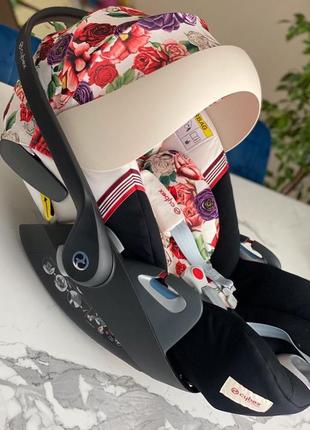 Автокресло cybex  cloud z spring blossom