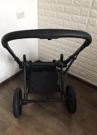 Шасі cybex priam чорне black4 фото