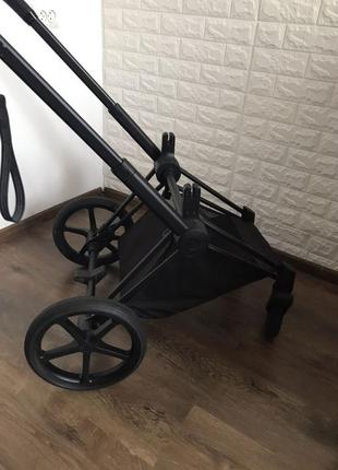 Шасі cybex priam чорне black5 фото