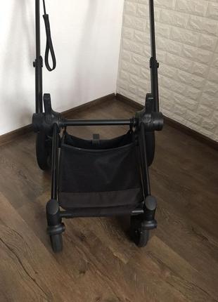 Шасі cybex priam чорне black6 фото