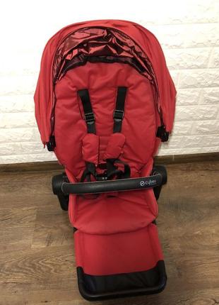 Прогулястий блок cybex priam lux3 фото