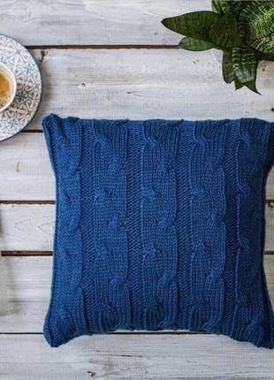 Подушка декоративна vividzone романтик 40*40 синій