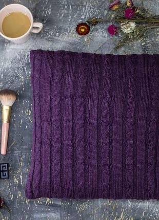 Подушка декоративна vividzone классик 40*40 бузок