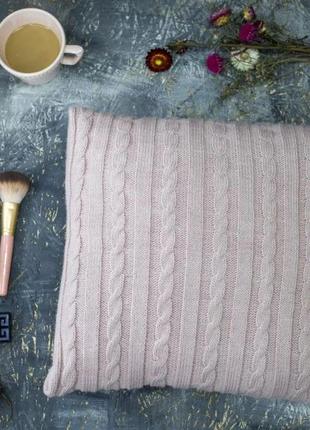 Подушка декоративна vividzone класик 40*40 слонова кістка