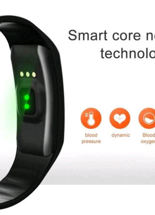 Смарт браслет m5 smart bracelet фітнес трекер watch bluetooth