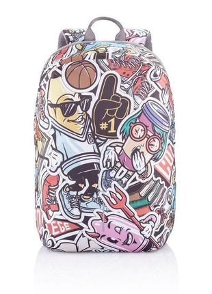 Рюкзак міський xd design bobby soft" graffiti p705.8683 фото