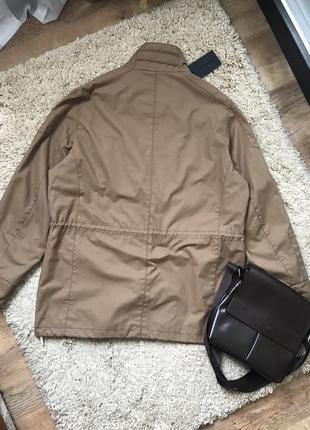 Стильна чоловіча куртка вітровка жакет плащ на весну-осінь