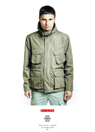 Куртка white sand magnum jacket olive