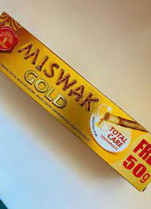 Зубна паста "комплексний догляд" dabur miswak gold2 фото