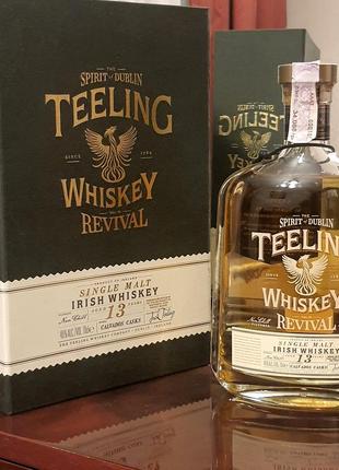 Рідкий whiskey teeling revival  13 y.o.