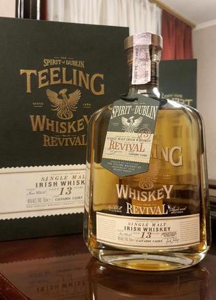 Рідкий whiskey teeling revival  13 y.o.5 фото