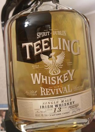 Рідкий whiskey teeling revival  13 y.o.6 фото