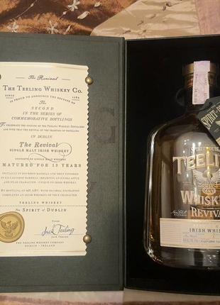 Рідкий whiskey teeling revival  13 y.o.7 фото