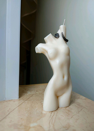 Свічки з соєвого воску