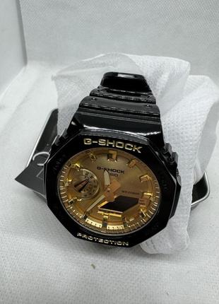 Casio g-shock ga-2100gb-1aer мужские часы новые!!!5 фото