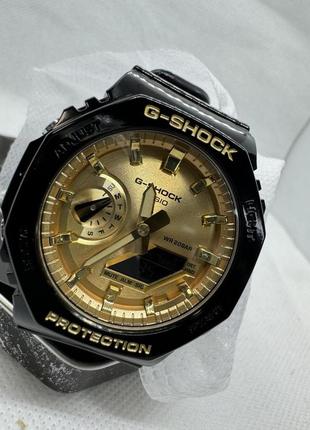 Casio g-shock ga-2100gb-1aer мужские часы новые!!!4 фото