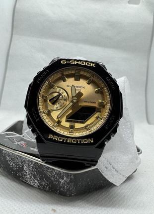 Casio g-shock ga-2100gb-1aer мужские часы новые!!!2 фото