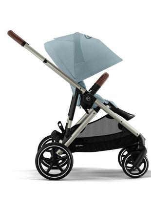 Коляска cybex gazelle s tpe sky blue