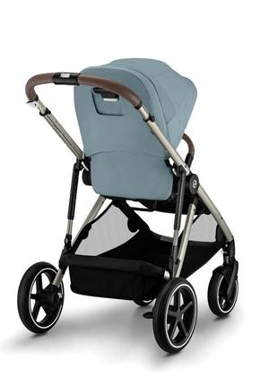 Коляска cybex gazelle s tpe sky blue