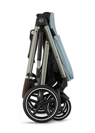 Коляска cybex gazelle s tpe sky blue