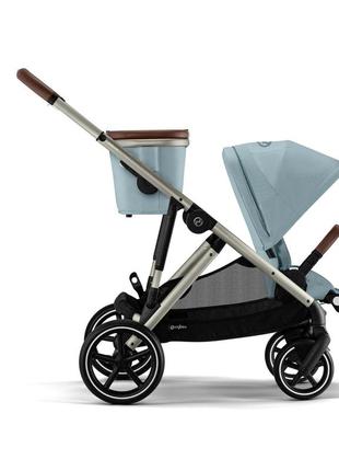 Коляска cybex gazelle s tpe sky blue
